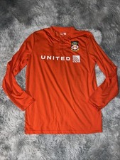 Men's Wrexham AFC United Airlines Polaris Amenity Long Sleeve Shirt S/M