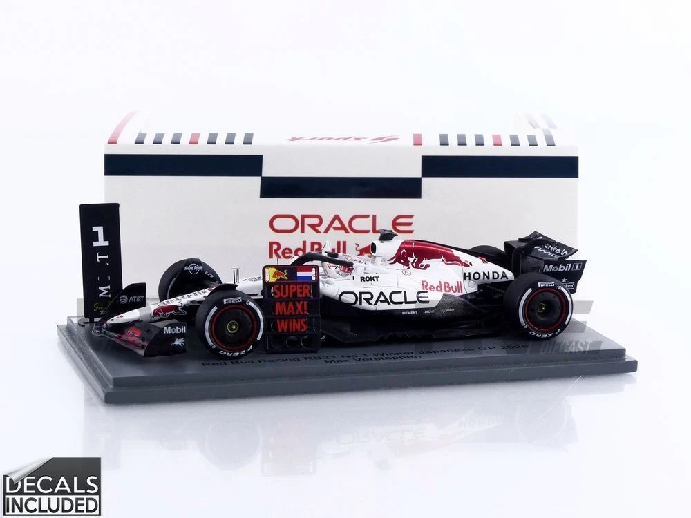 Spark 1:43 Diecast Racing Cars RedBull for sale | eBay