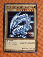 Blue-Eyes White Dragon DUSA-EN043 Duelist Saga 1st Edition Holo Card