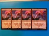 MTG 4x Thunderbreak Regent # 162 Dragons of Tarkir Magic the Gathering x4 LP