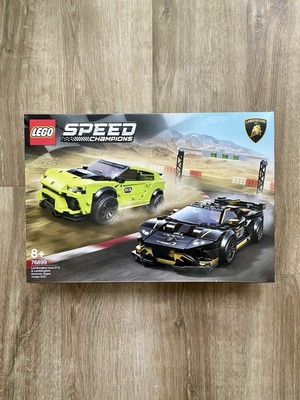 LEGO Speed Champions 76899 Lamborghini Urus & Huracán Unopened New MISB Sealed