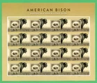 Scott #6098 American Bison Sheet of 16 Forever Stamps - MNH