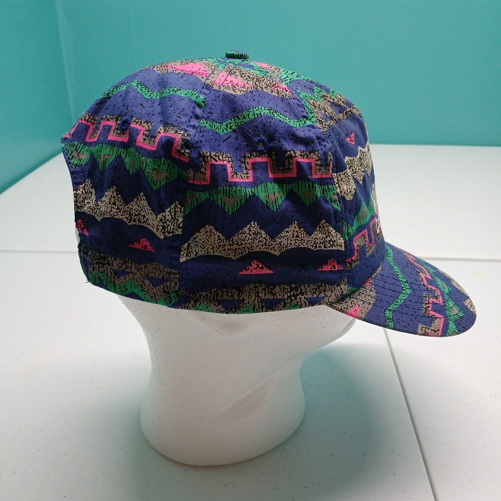 Wilkinson Construction Snapback Baseball Cap Blue… - image 2