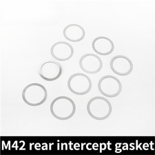 Stainless Rear Intercept Flange Gasket Kit 0.02mm-1mm M42 for Astrophotography