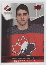 2018 Upper Deck Team Canada Juniors Exclusives 90/225 Kevin Mandolese #30 1u7