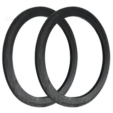 2PCS Fuel Gas Cap Gasket fit for Kenworth T2000 T400 T440 T450 T470 Black