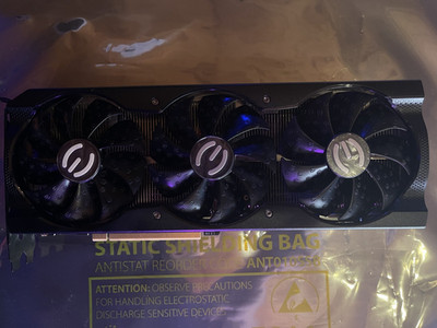 EVGA GeForce RTX 3080 XC3 Ultra 10GB GDDR6X LHR GPU Grafikkarte