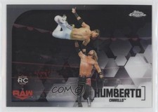 2020 Topps Chrome WWE Humberto Carrillo #28 09j5