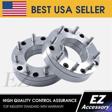 2 Wheel Adapters 6x135 To 8x6.5 Dodge 8 Lug Wheels On 6 Lug F150 Hub