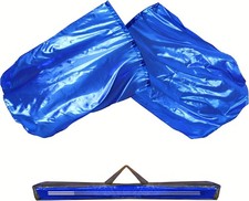 55" Worship Flags for Teenager, Praise Dance Flag Beginner, Church Navy