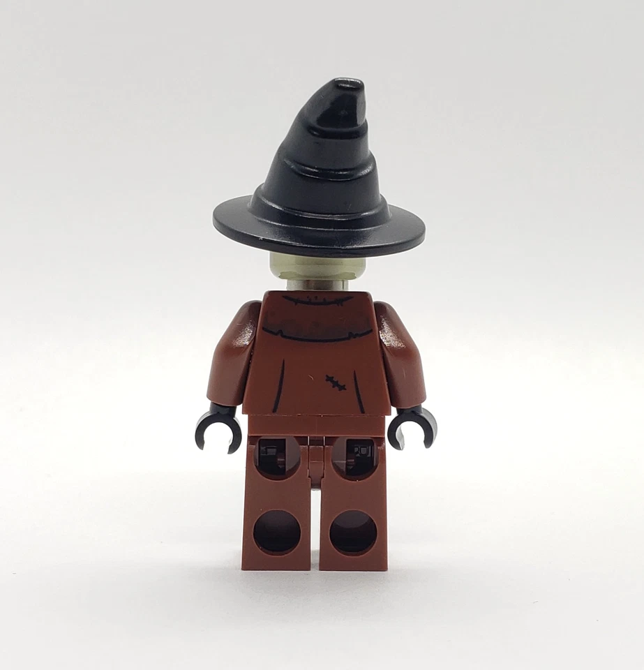 Lego DC Scarecrow Minifigure *READ DESC* 7785 7786 Arkham Asylum 2006 Batman I - Image 2 of 2