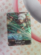 Trafalgar Law Event Pack Vol. 4 P-038 Foil One Piece Pirate Trading Card Foil NM