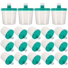40pcs Urine Specimen Cups: 30ml Sterile Sample Container For