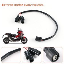 Für Honda X-ADV 750 Splitter Adapter Steckdose USB Auxiliary Consumer 2025-