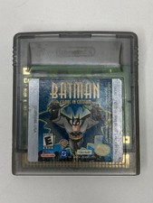 Batman: Chaos in Gotham (Nintendo Game Boy Color, 2001) Tested 