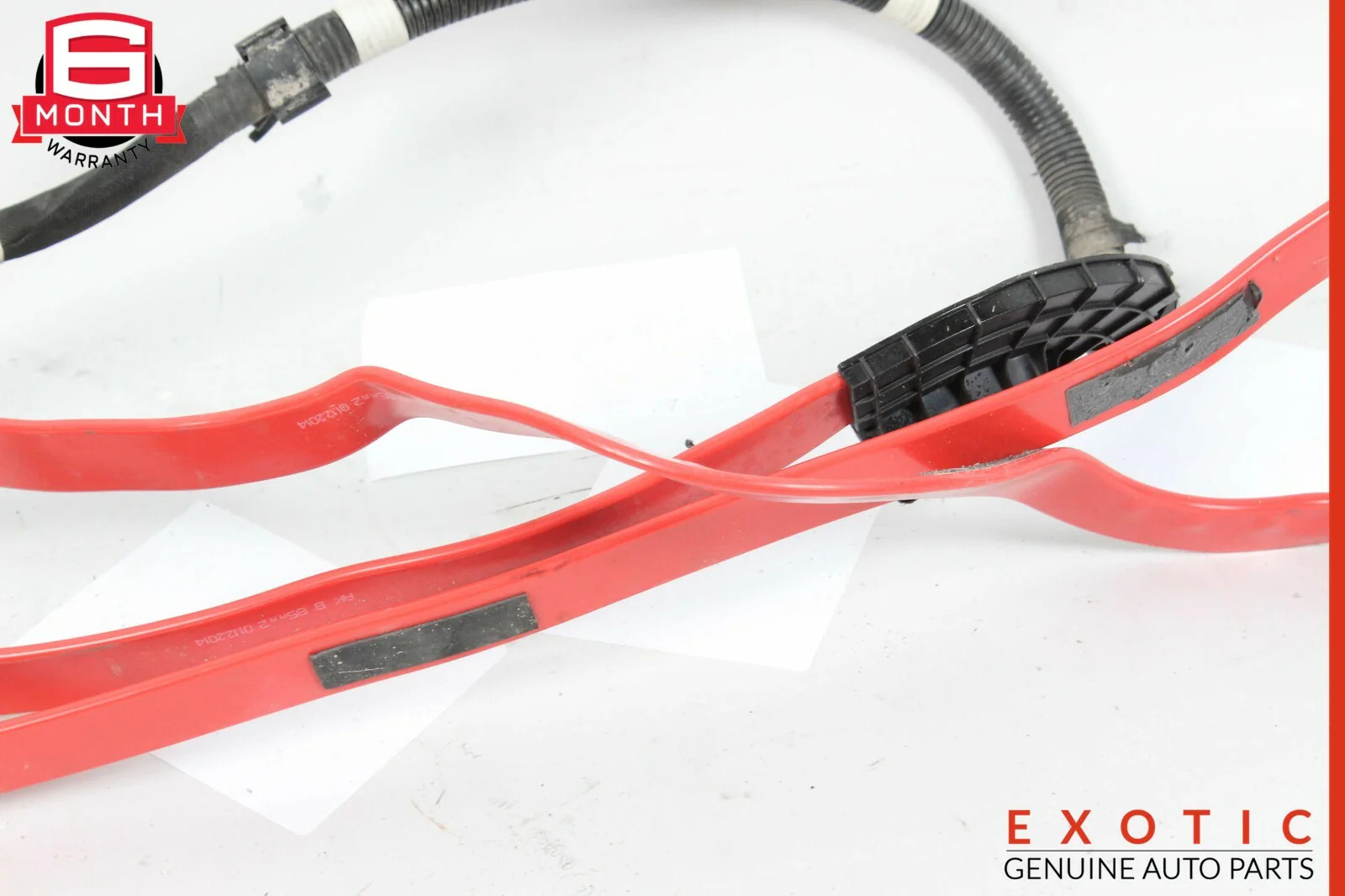 15-17 McLaren 650S Battery Power Cable Wire Energy Backbone OEM