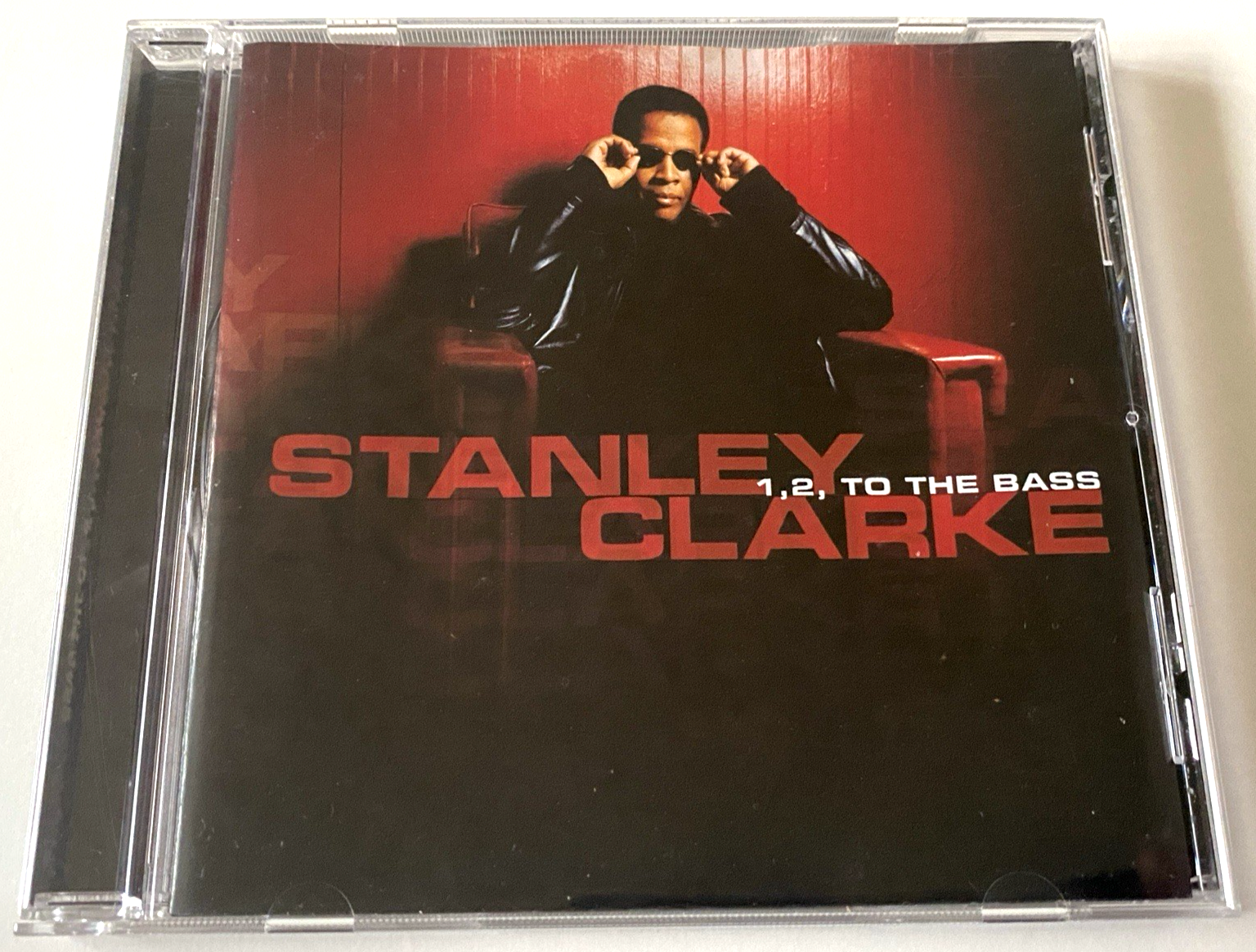 Stanley Clarke – 1, 2, To The Bass EU CD Album 2003 Epic Records