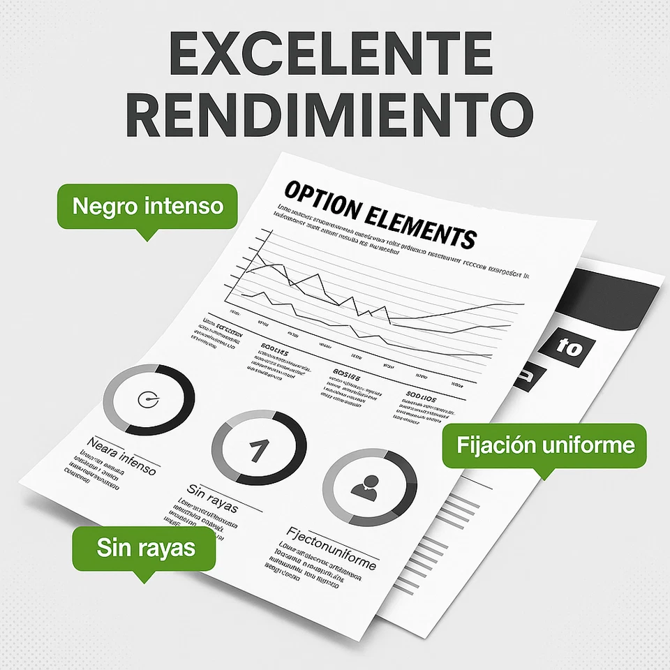 Tóner Brother TN2510 XL compatible para Brother MFC-L2860DW L2827DW L2835DW - Imagen 3 de 3