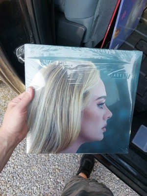 Adele - 30 LE 180G Black Vinyl SEALED SEE DESCRIPTION