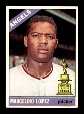 1966 Topps #155 Marcelino Lopez   VG/VGEX X3718856