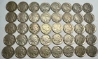 ROLL of 40 full date Indian Head BUFFALO NICKELS. Exact coins shown. #24