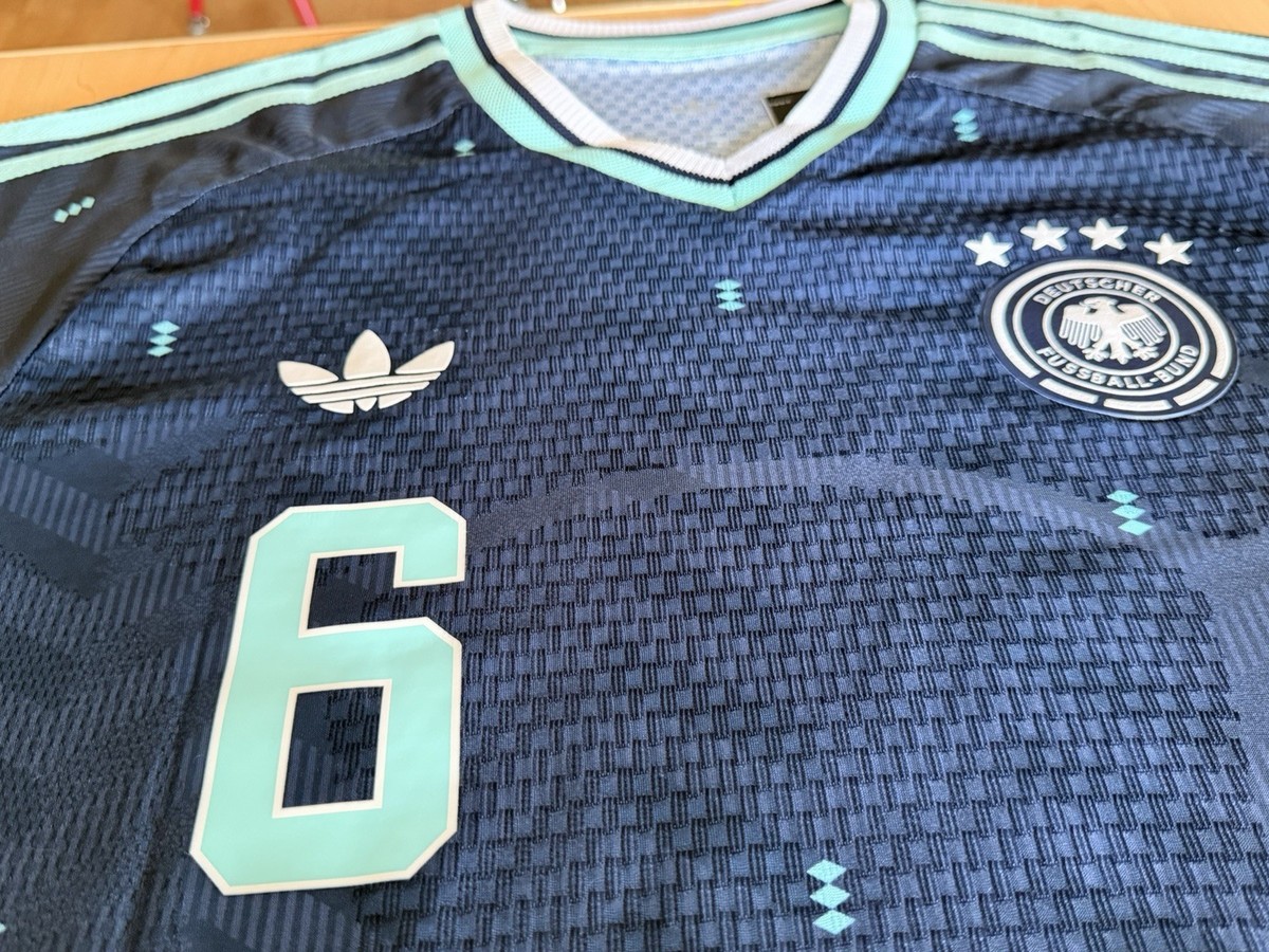 Size 2XL Germany Away Kit World Cup 2026 - Joshua Kimmich #6