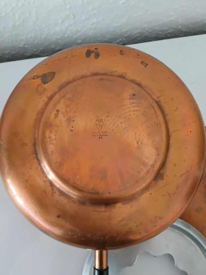 Vintage Fondue Pfanne - Spring Culinox - Schweiz nur topf - Bild 3 von 4