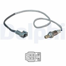 Lambdasonde Sensor Abgassteuerung DELPHI ES21233-12B1 für SUZUKI SWIFT 3 MZ EZ