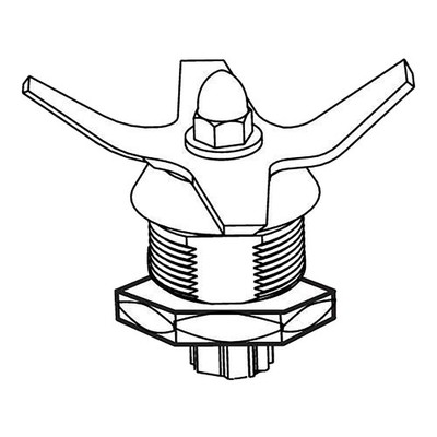Waring 030857 Blade Assembly Only