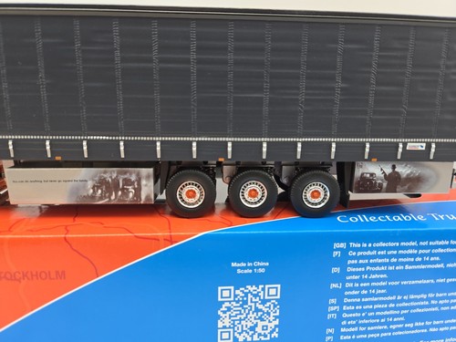 Semirremolque lona Tekno 1:50 Scania R 4x2 KFT Trans Eslovaquia en embalaje original - Imagen 3 de 7