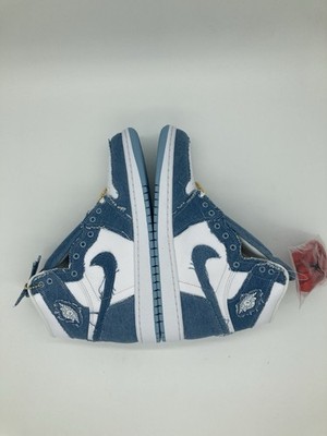 Jordan 1 Retro Denim High OG EU 44 / US 11,5