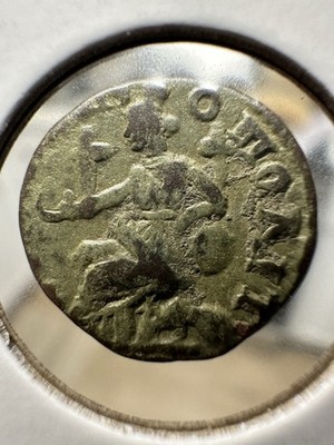 Ancient Roman Bronze Coin   Septimius Severus (AD 193 211)   Authentic