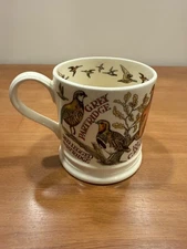 Emma Bridgewater Rare 1 Pint Game Birds Mug - Excellent!