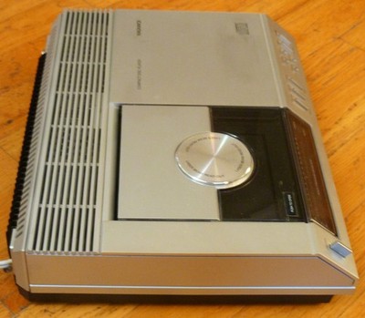 MAGNAVOX FD-1000 1983 / PHILIPS CD 100 / First USA CD Player