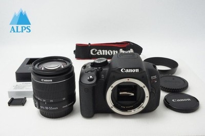 Canon EOS Kiss X6i / Rebel T4i / 650D Camera w/ EF-S 18-55 IS II Lens #260603am