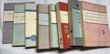 Vintage NASA Book Lot Of 8 Spacecraft Space Exploration Rare 1960s