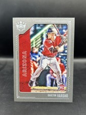 2021 Panini Diamond Kings #120 Daulton Varsho Framed Gray RC