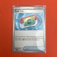 Poke Pad 198/217 ME: Ascended Heroes Pokemon Card NM