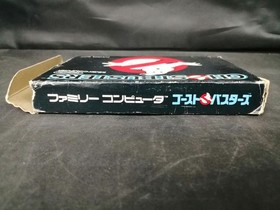 Nintendo Famicom Soft Ghostbusters Used