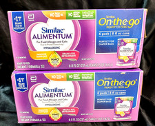 SIMILAC ALIMENTUM HYPOALLERGENIC "RTF" INFANT FORMULA 12-8 floz CANS JUNE 2026