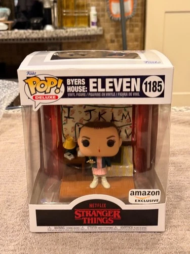 Funko Pop! Deluxe: Stranger Things - Byers House: Eleven - Amazon (Exclusive)...