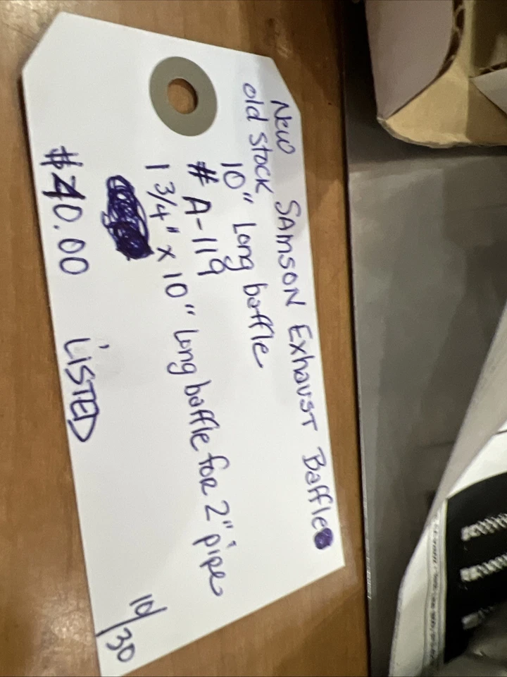 Deflector de escape Samson #A-119 Foto 2 de 4