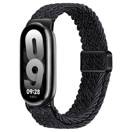Do Xiaomi Mi Band 10 9 8 Metal Silikon Nylon Zegarek Pasek na nadgarstek Bransoletka - Zdjęcie 451 z 459