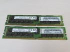 LOT OF 2X SAMSUNG 32GB 2X4 PC4-2933Y DDR4 2933MHz ECC RDIMM SERVER MEMORY