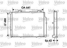 Wasserkühler Motorkühlung für Mercedes W210 S210 2.7 3.3 99-03 Wasserkühler Motorkühlung für Mercedes W210 S210 2.7 3.3 99-03