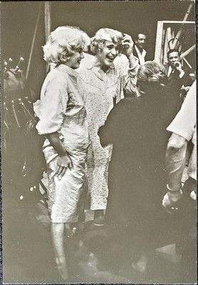 1958 Marilyn Monroe RC Miller Signed Jack Lemmon Some Like It Hot UA 8x10 Photo
