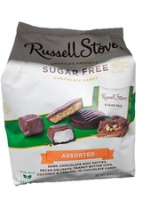 Russel Stover Sugar Free Chocolate Candy Assorted Flavors, 19.9 Oz, 37 Pieces