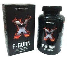 XTreme F-Burn - Wegański bezglutenowy - Odchudzanie Spalanie Tłuszczu - MHD