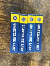 4 Packs- Quartz line Lamp GE 400 watt 120 volt.