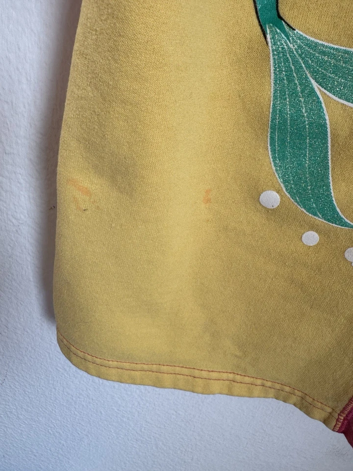 Vestido Ariel Sirenita Disney Vintage Años 90 6X Hecho en EE. UU. Platija Sebastian Foto 3 de 4